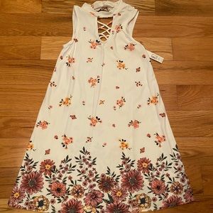 Xs floral dress